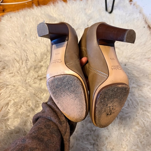 Chloe made in Italy tall leather boots size 7 - Picture 13 of 13